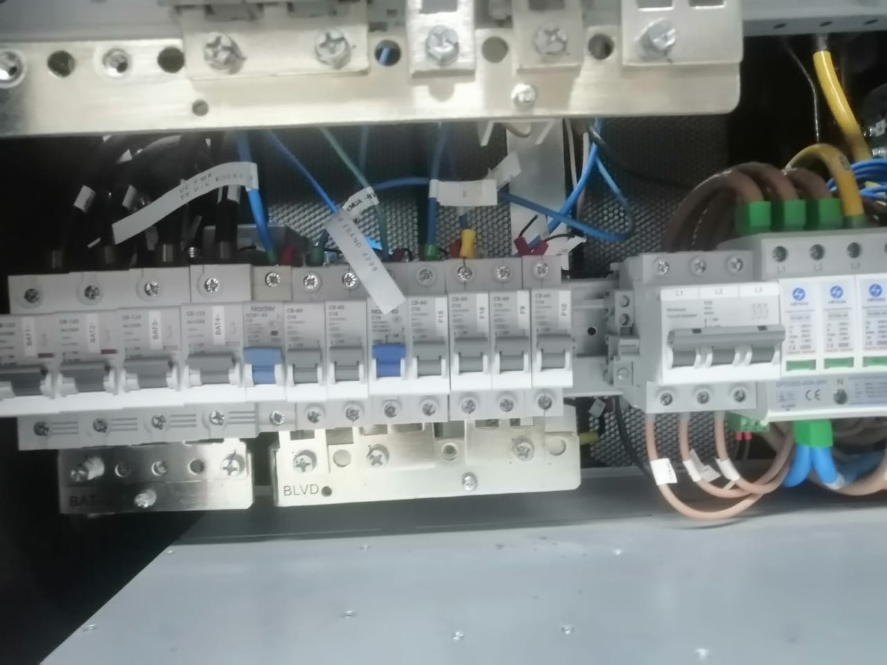 AC Distribution MCBs