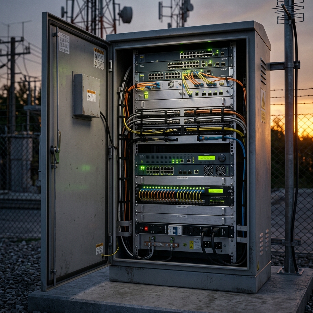 3D Outdoor Cabinet