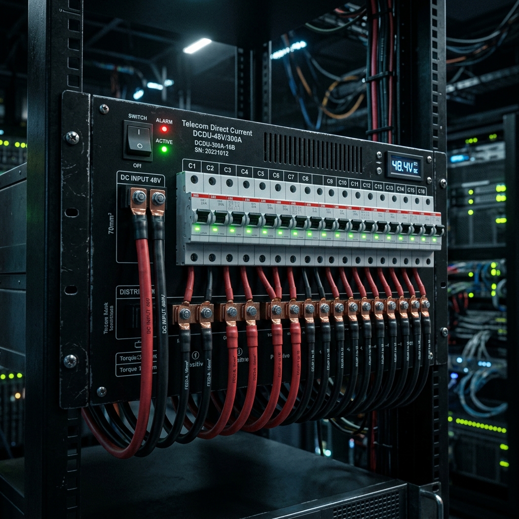 3D DCDU Distribution