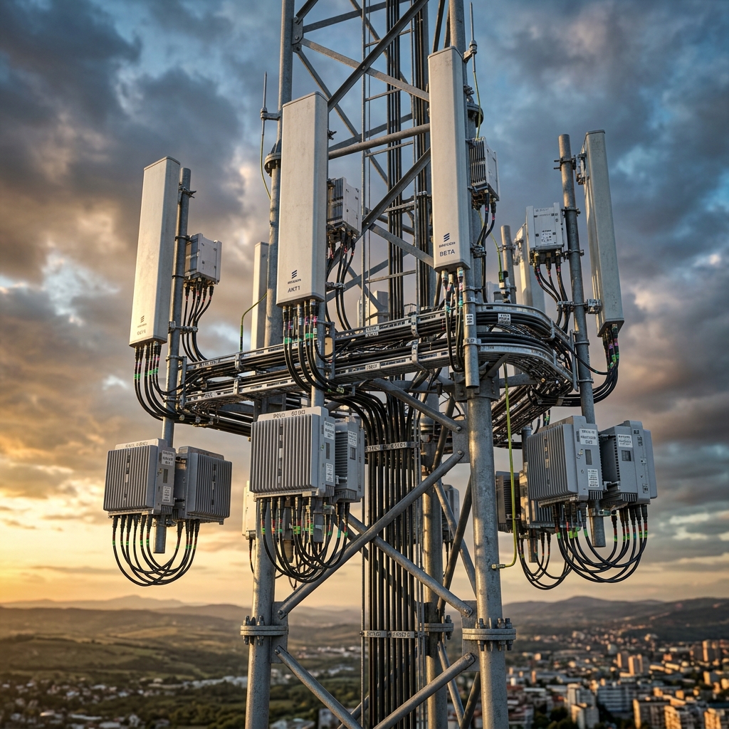 3D Tower Antenna